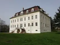 Schloss Steinbach, erbaut 1715 durch Vizekanzler Wolff Siegfried von K�tteritz (30.03.2024)
