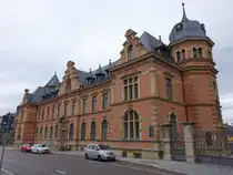 Zeitz, Postamt in der Domherrenstra�e, erbaut 1892 (29.03.2024)