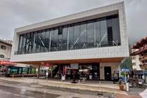 Die Talstation der Penkenbahn in Mayrhofen. 19.08.2024