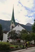 Katholische Kirche unserer Lieben Frau in Mayrhofen. 08.2024