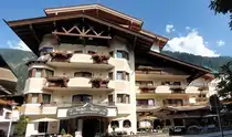 Hotel Rose in Mayrhofen, aufgenommen:. 08.2024