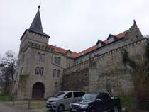 Schloss Rderhof, erbaut von 1823 bis 1830 durch Karl Friedrich von dem Knesebeck (23.03.2024)