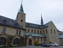Rderhof, Klosterkirche St. Maria, erbaut im 12. Jahrhundert (23.03.2024)