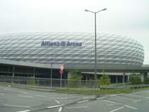Die Allianz-Arena. 
