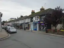 Shoreham-by-Sea, H�user in der East Street (07.09.2024)