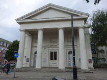 Worthing, ehemalige St. Paul Kirche, erbaut 1812 durch John Rebecca, heute Veranstaltungsort fr Konzerte (07.09.2024) 
