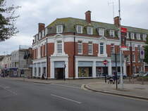 Worthing, Gebude in der Chapel Road, West Sussex (07.09.2024)