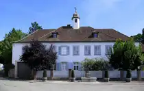 Altdorf bei Ettenheim, das Schlo� Freiherr von T�rckheim, erbaut 1790, im Privatbesitz, Sept.2024