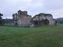 Waverley Abbey, Ruine einer ehemaligen Zisterzienserabtei, erbaut ab 1128 (08.09.2024)