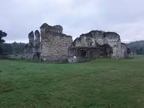 Waverley Abbey, Ruine einer ehemaligen Zisterzienserabtei, erbaut ab 1128 (08.09.2024)