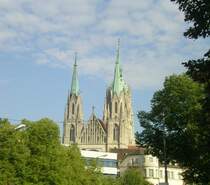 Die St. Paul Kirche.