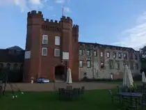 Farnham Castle, erbaut im 17. Jahrhundert durch den Bischof George Morley (08.09.2024)