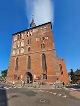 Der seit 1986 als Marienbasilika umgezeichnete Kolberger Dom ist eine f�nfschiffige gotische Backsteinhallenkirche, mit derem Bau vermutlich im Jahr 1300 begonnen wurde. (September 2024)