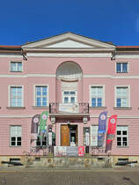 In diesem Mitte des 17. Jahrhunderts erbauten Gebude (Braunschweigsche Haus) befindet sich Heute das Stadtmuseum von Kolberg (Kołobrzeg). (September 2024)