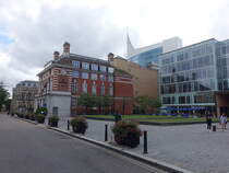 Reading, Crown Court und Forbury Hotel am Forbury Square (08.09.2024)