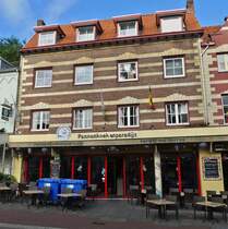 Ein Pfannkuchen-Paradies in Valkenburg, hier kann man 250 verschiedene Pfannkuchen probieren. 09.2024