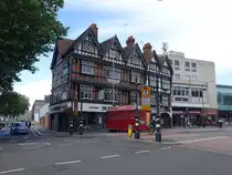 Reading, Fachwerkh�user in der St. Mary Street (08.09.2024)