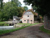 Mapledurham Watermill, Wassermhle aus dem 15. Jahrhundert (08.09.2024)