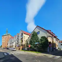 Im September 2024 war ich auf den Stra�en von Kolberg (Kołobrzeg) unterwegs.