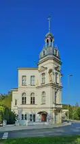 Zwischen 1880 und 1897 wurde M�llerpalast erbaut. Das heute dort untergebrachte Landesmuseum (Muzeum w Koszalinie) gibt eine �bersicht �ber die Geschichte des Ortes. (Koszalin (K�zlin), September 2024)