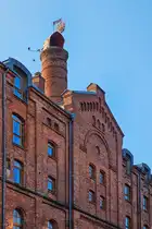 Dies ist das ehemalige Geb�ude einer Brauerei, welche 1825 in Koszalin (K�slin) gegr�ndet wurde und in den Jahren von 1865 bis 1945 zu den gr��ten Brauereien in Westpommern geh�rte. Heute ist heute ein Pub untergebracht. (September 2024)