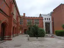 Eton, Queen School, erbaut von Sir Arthur Blomfield (09.09.2024)