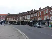 Windsor, H�user in der Thames Street (09.09.2024)