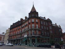 Windsor, Hotel The Harte and Garter in der High Street (09.09.2024)