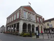 Windsor, Guildhall am Cornmarket, erbaut 1689 durch Sir Thomas Fitz  (09.09.2024)