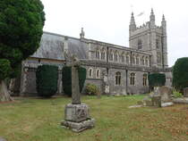 Beaconsfield, Pfarrkirche St. Mary, erbaut ab 1210 (09.09.2024)