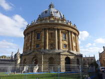 Oxford, Radcliffe Camera, erbaut im 18. Jahrhundert, heute Lesesaal (09.09.2024)