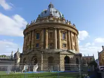 Oxford, Radcliffe Camera, erbaut im 18. Jahrhundert, heute Lesesaal (09.09.2024)