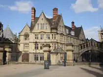 Oxford, New Buildung des Hertford College am Clarendon Quadrangle (09.09.2024)