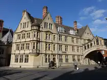 Oxford, New Building des New College in der Catte Street (09.09.2024)