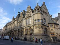 Oxford, Town Hall in der St. Aldate Street, erbaut 1897 (09.09.2024)