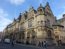 Oxford, Town Hall in der St. Aldate Street, erbaut 1897 (09.09.2024)