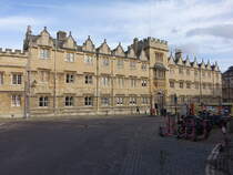 Oxford, Oriel College, gegrndet 1324 von Adam de Brome (09.09.2024)