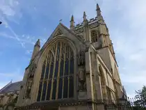 Oxford, Merton College Chapel, erbaut im 13. Jahrhundert (09.09.2024)