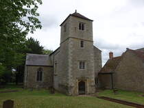 Chetwode, Prioratskirche St. Mary, erbaut im 13. Jahrhundert (10.09.2024)