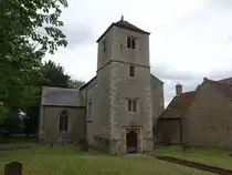 Chetwode, Prioratskirche St. Mary, erbaut im 13. Jahrhundert (10.09.2024)