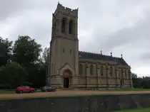 Woburn, Pfarrkirche St. Mary, erbaut von 1865 bis 1868 nach den Entw�rfen des Architekten Henry Clutton (10.09.2024)