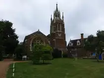 Woburn, alte St. Mary Kirche im Woburn Heritage Museum (10.09.2024)