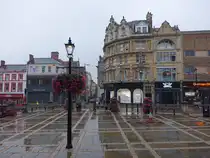 Northampton, H�user am All Saints Square (10.09.2024)