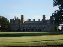 Castle Ashby House, erbaut ab 1574 durch Henry Crompton, 1. Baron Crompton (10.09.2024)