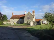 Stoke Goldington, Church Farm in der Church Street (10.09.2024)