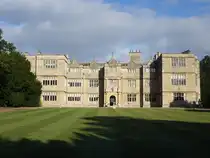 Gayhurst House, sp�telisabethanisches Landhaus, erbaut ab 1520, erweitert ab 1597 durch William Moulsoe (10.09.2024)