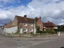 Flamstead, H�user in der High Street (11.09.2024)