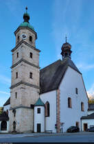 Franziskanerkloster mit Franziskanerkirche Unserer lieben Frau am Anger in Berchtesgaden.

🕓 26.5.2024 | 20:10 Uhr