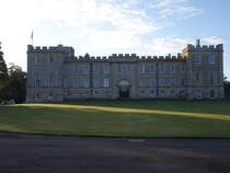 Kimbolton Castle, erbaut im 12. Jahrhundert durch Geoffrey Fitz Peter, 1. Earl of Essex, verndert im 15. Jahrhundert (12.09.2024)