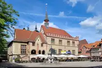 Altes Rathaus von G�ttingen mit G�nseliesel-Brunnen.

🕓 16.6.2024 | 10:45 Uhr